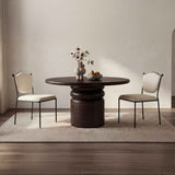 Maro Brown Dining Table by Moe's Home at Eve Furniture