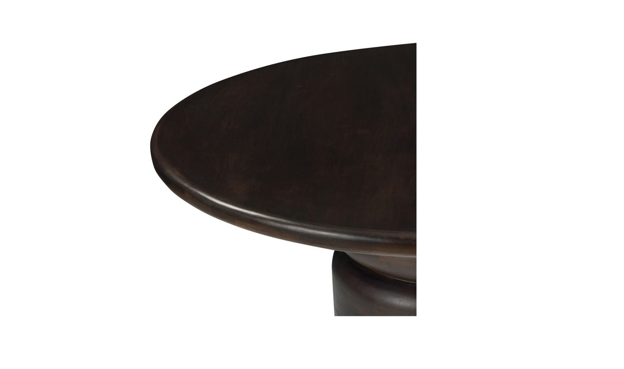Maro Dining Table Brown by Moe's Home at Eve Furniture