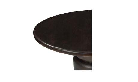 Maro Dining Table Brown by Moe's Home at Eve Furniture