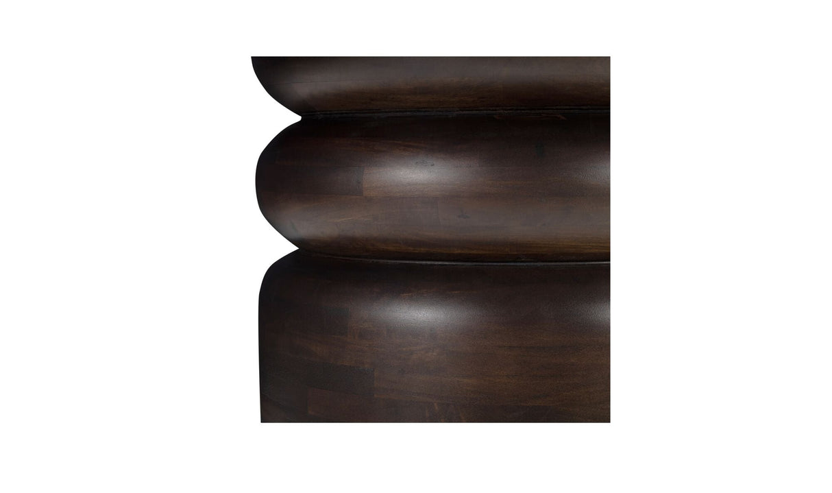 Maro Dining Table Brown by Moe's Home at Eve Furniture