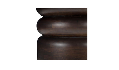 Maro Dining Table Brown by Moe's Home at Eve Furniture