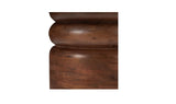 Maro Dining Table Natural by Moe's Home at Eve Furniture