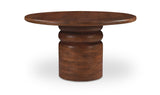Maro Dining Table Natural by Moe's Home at Eve Furniture