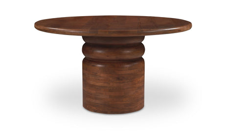 Maro Dining Table Natural by Moe's Home at Eve Furniture
