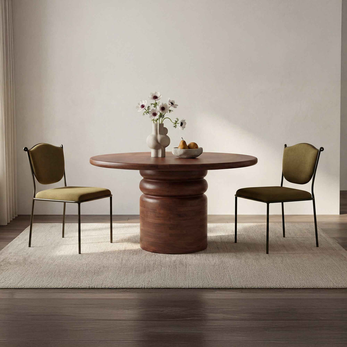 Maro Natural Dining Table by Moe's Home at Eve Furniture