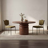 Maro Natural Dining Table by Moe's Home at Eve Furniture