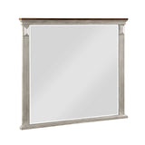 Marquette Gray/Brown Mirror (Mirror Only) by Homelegance at Eve Furniture
