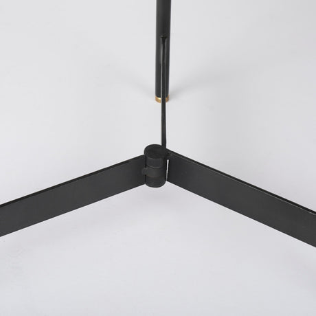 Marquisa (Set of 2) Light Brown Wood W/ Black Metal Base Nesting Side Tables by Mercana at Eve Furniture
