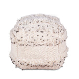 Marrakech 18" Accent Ottoman in Moroccan Sequined by Home Trends & Design at Eve Furniture