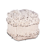 Marrakech 18" Accent Ottoman in Moroccan Sequined by Home Trends & Design at Eve Furniture