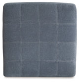 Marrelton Denim Oversized Accent Ottoman