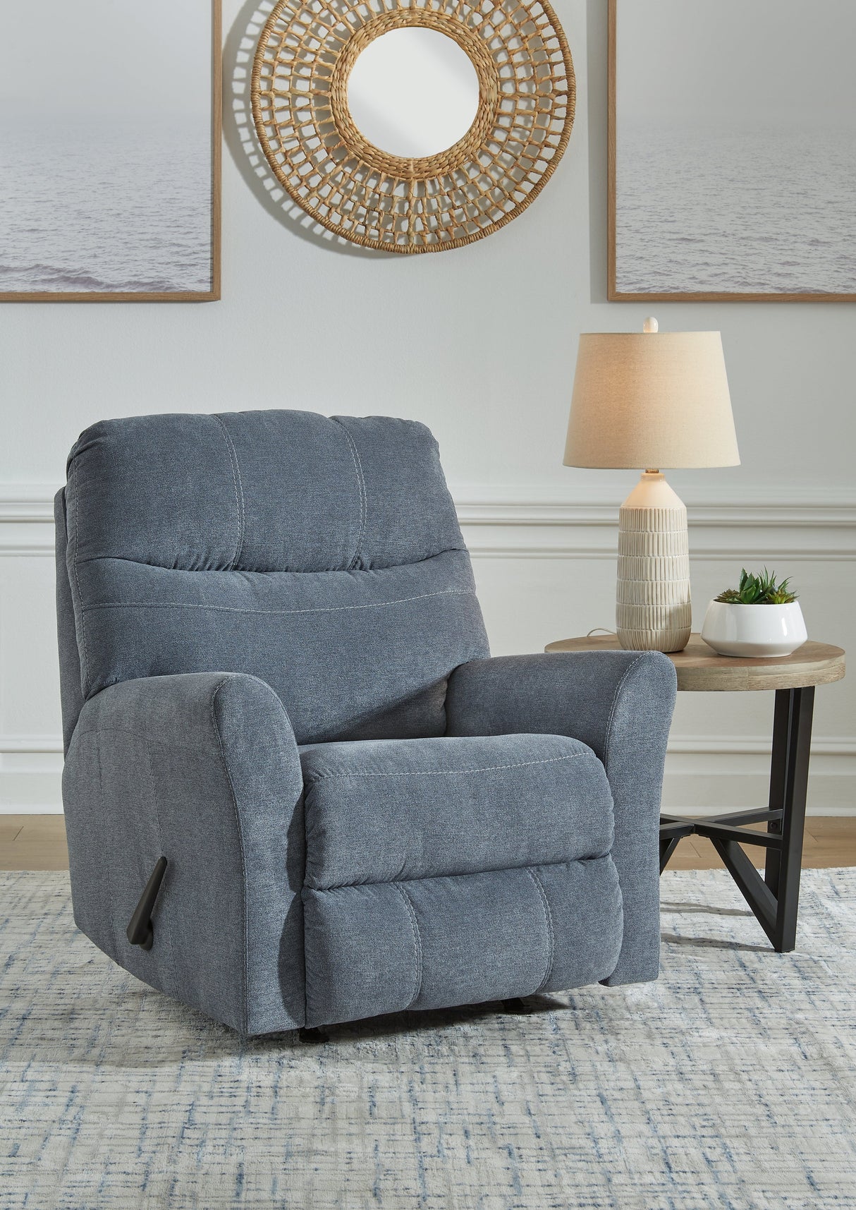 Marrelton Denim Recliner