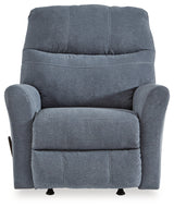 Marrelton Denim Recliner