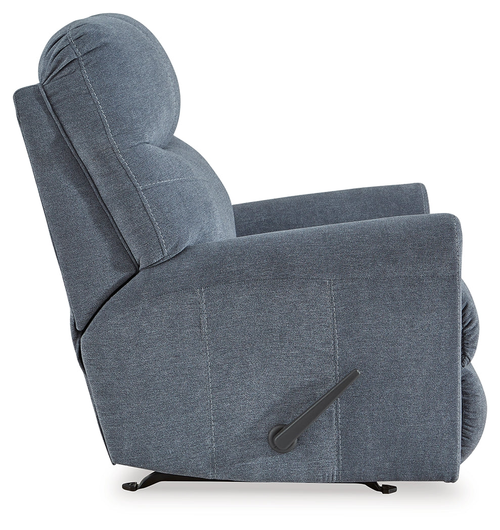 Marrelton Denim Recliner