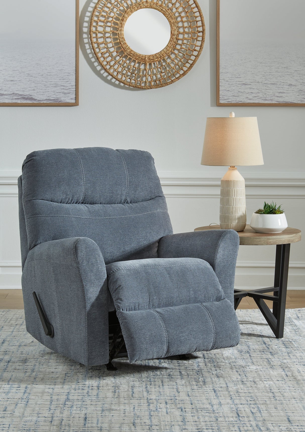 Marrelton Denim Recliner