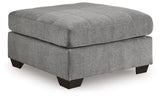 Marrelton Gray Oversized Accent Ottoman by Ashley at Eve Furniture