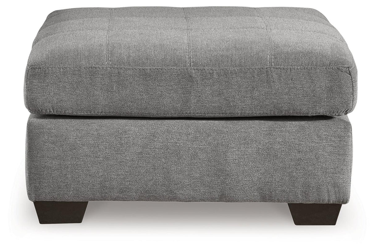 Marrelton Gray Oversized Accent Ottoman by Ashley at Eve Furniture