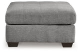 Marrelton Gray Oversized Accent Ottoman by Ashley at Eve Furniture