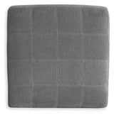 Marrelton Gray Oversized Accent Ottoman by Ashley at Eve Furniture