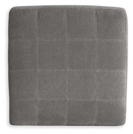 Marrelton Gray Oversized Accent Ottoman by Ashley at Eve Furniture