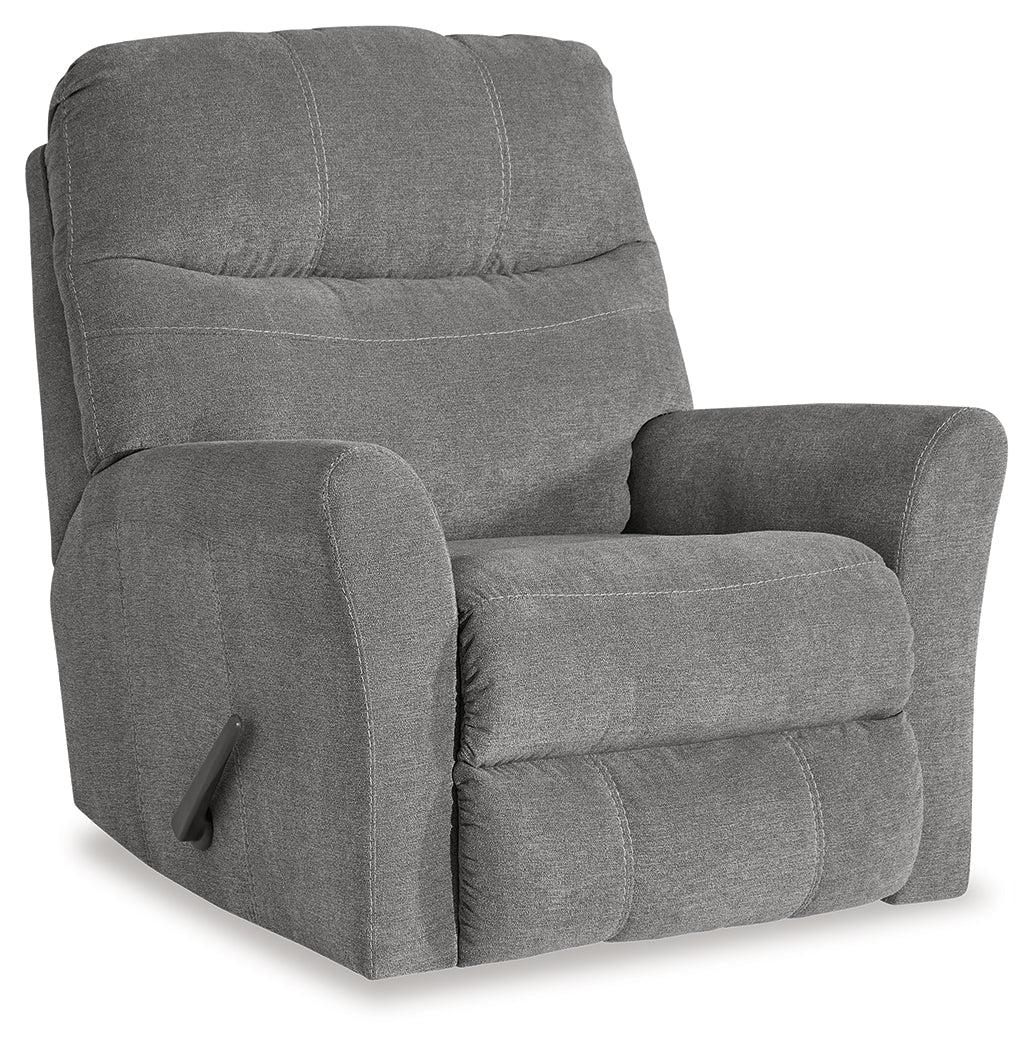 Marrelton Gray Recliner