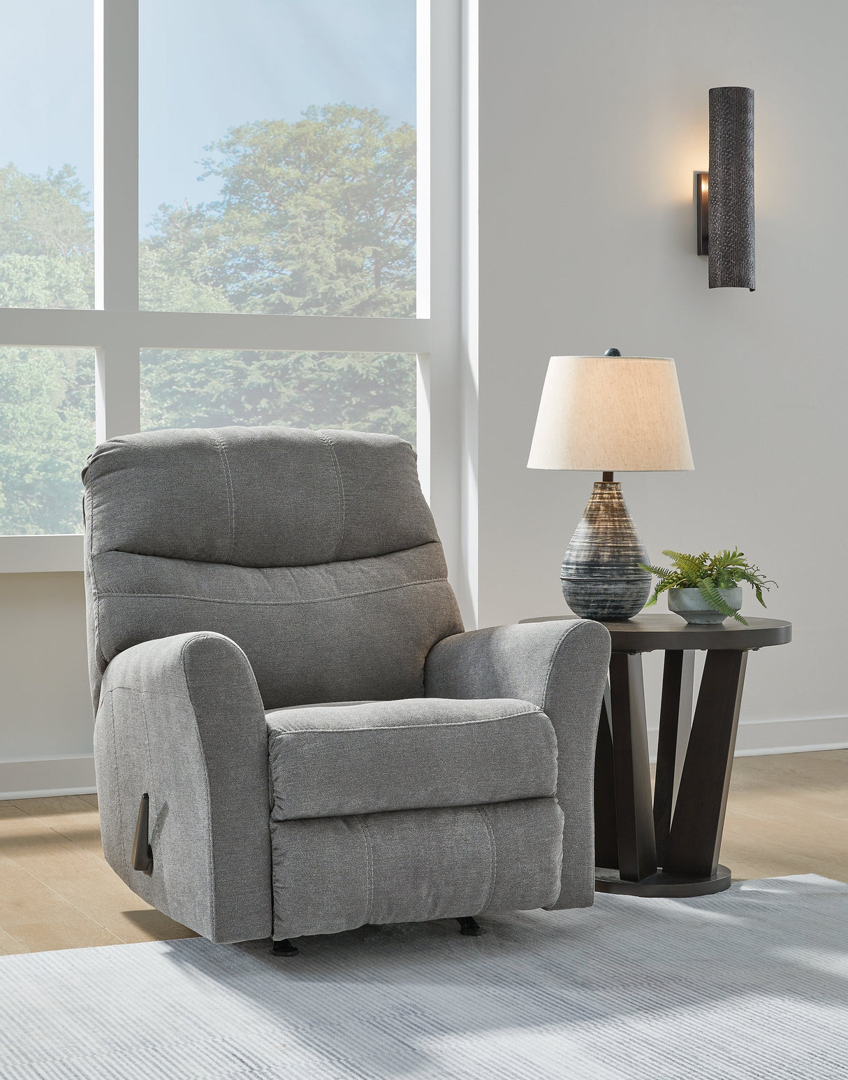 Marrelton Gray Recliner