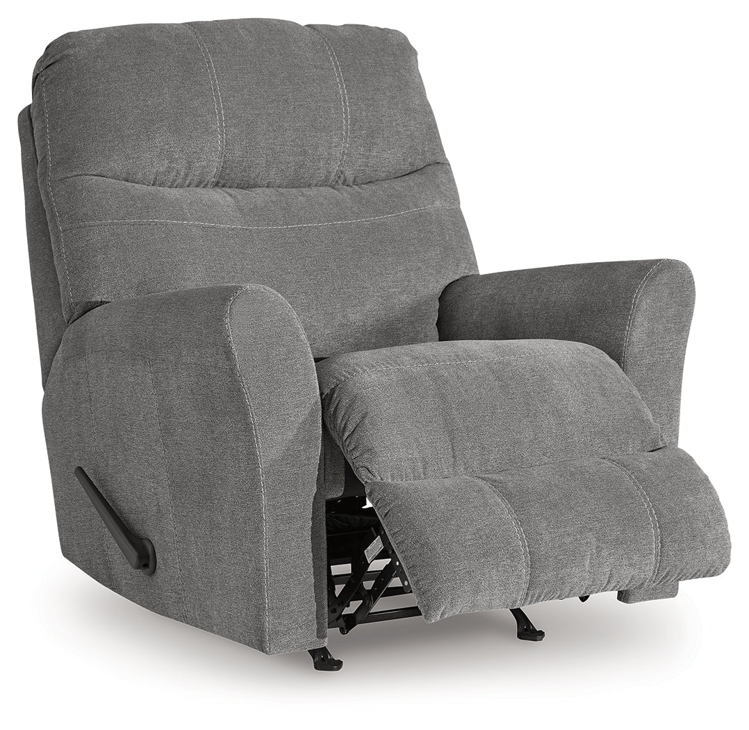 Marrelton Gray Recliner