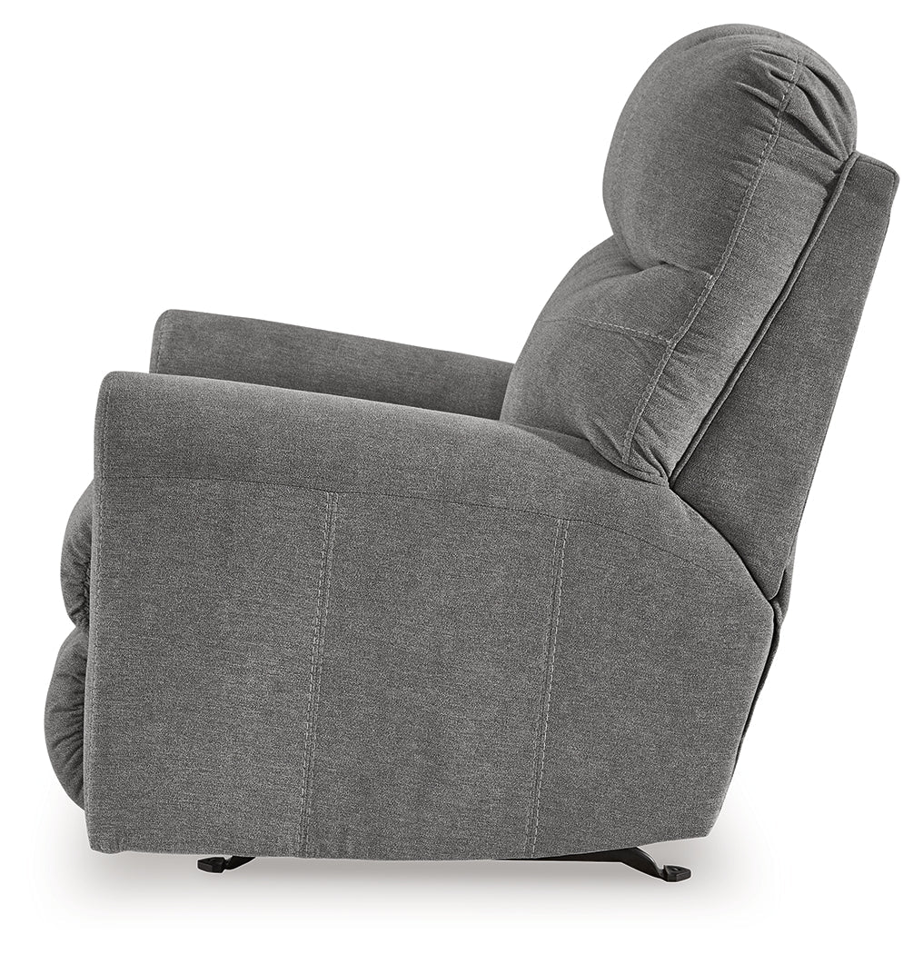 Marrelton Gray Recliner