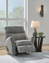 Marrelton Gray Recliner