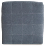 Marrelton Denim Oversized Accent Ottoman by Ashley at Eve Furniture