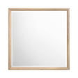 Marrin Natural Oak Mirror (Mirror Only) by Homelegance at Eve Furniture