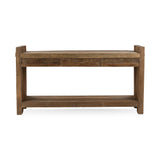 Marsa 3 Drawer Console Table by Classic Home at Eve Furniture