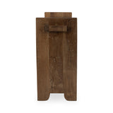 Marsa 3 Drawer Console Table by Classic Home at Eve Furniture