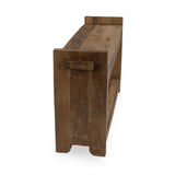 Marsa 3 Drawer Console Table by Classic Home at Eve Furniture