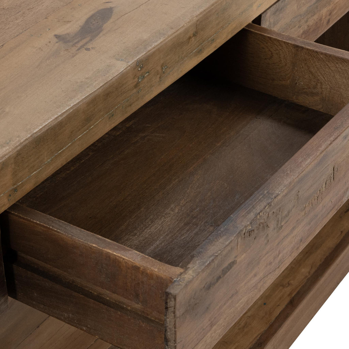 Marsa 3 Drawer Console Table by Classic Home at Eve Furniture