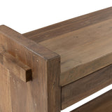 Marsa 3 Drawer Console Table by Classic Home at Eve Furniture