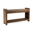 Marsa 3 Drawer Console Table by Classic Home at Eve Furniture