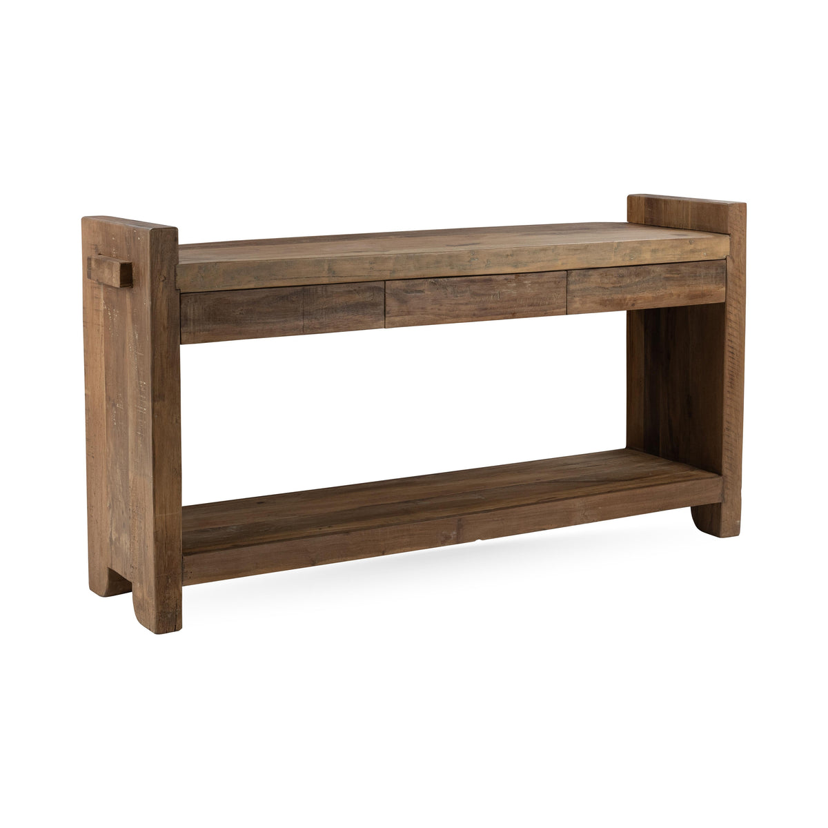 Marsa 3 Drawer Console Table by Classic Home at Eve Furniture