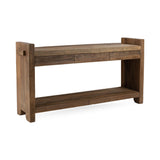 Marsa 3 Drawer Console Table by Classic Home at Eve Furniture