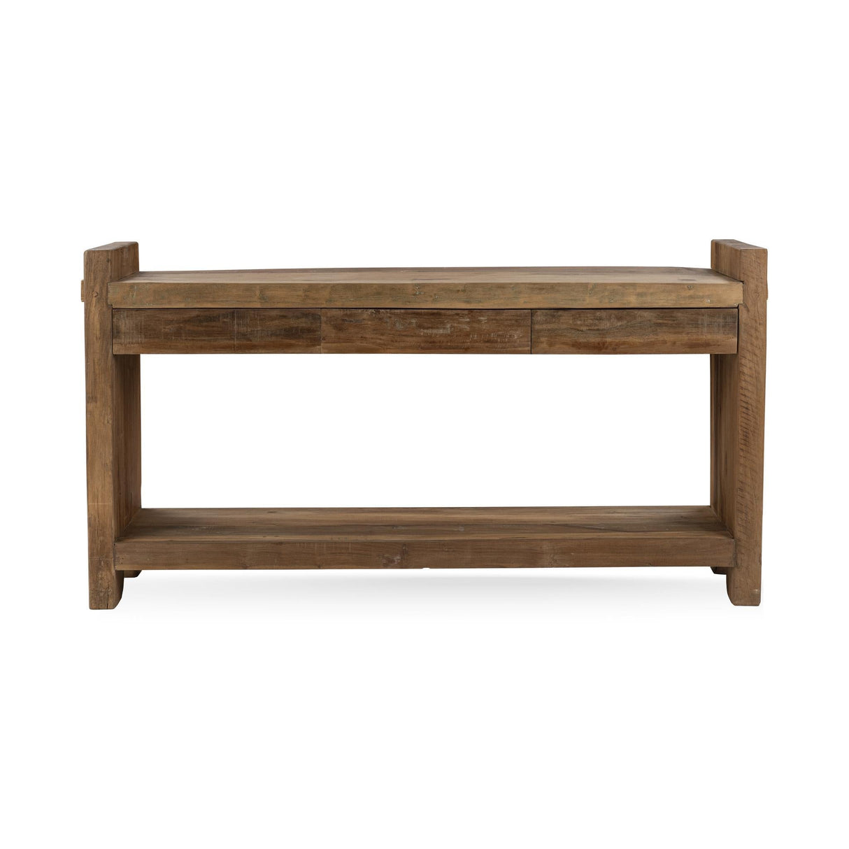 Marsa 3 Drawer Console Table - Natural by Classic Home at Eve Furniture