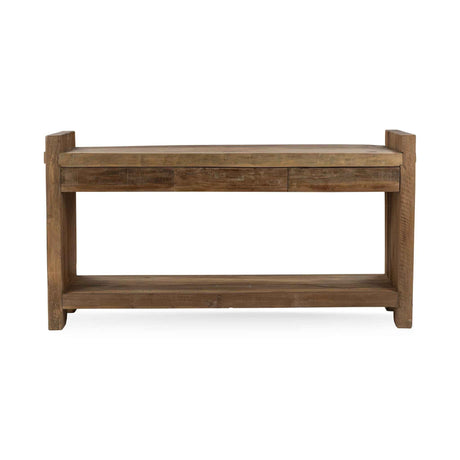 Marsa 3 Drawer Console Table - Natural by Classic Home at Eve Furniture