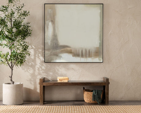 Marsa Accent Bench - Natural by Classic Home at Eve Furniture