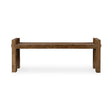 Marsa Accent Bench - Natural by Classic Home at Eve Furniture