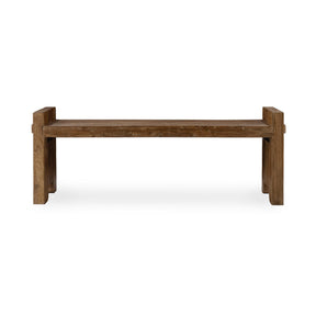 Marsa Accent Bench - Natural by Classic Home at Eve Furniture