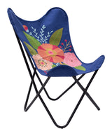 Marsa Multicolor Accent Chair by Zuomod at Eve Furniture