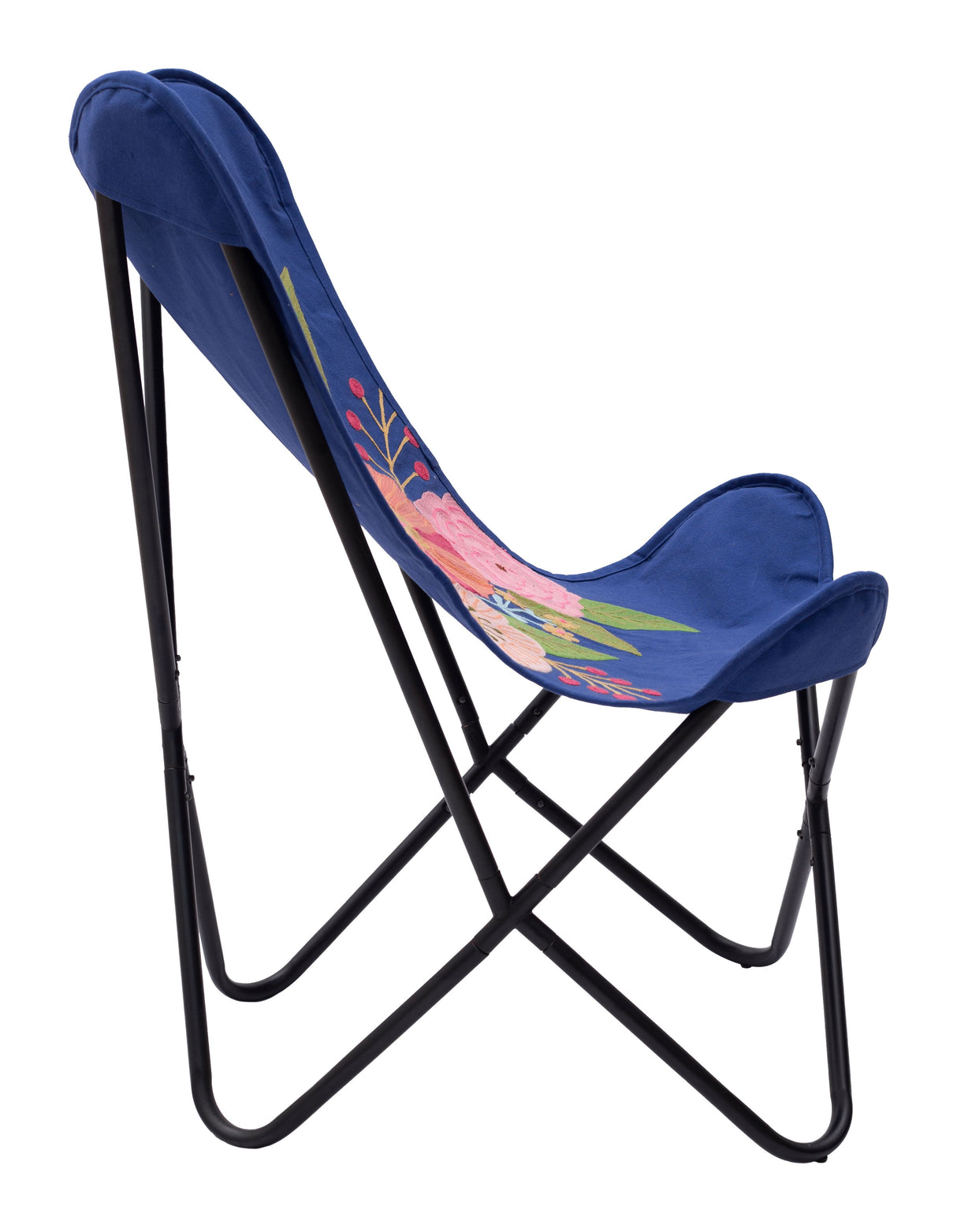Marsa Multicolor Accent Chair by Zuomod at Eve Furniture