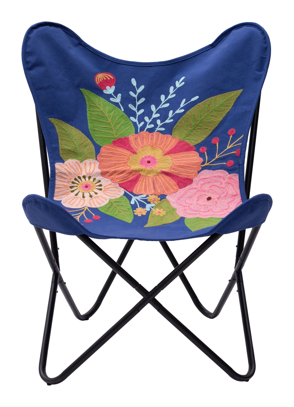 Marsa Multicolor Accent Chair by Zuomod at Eve Furniture
