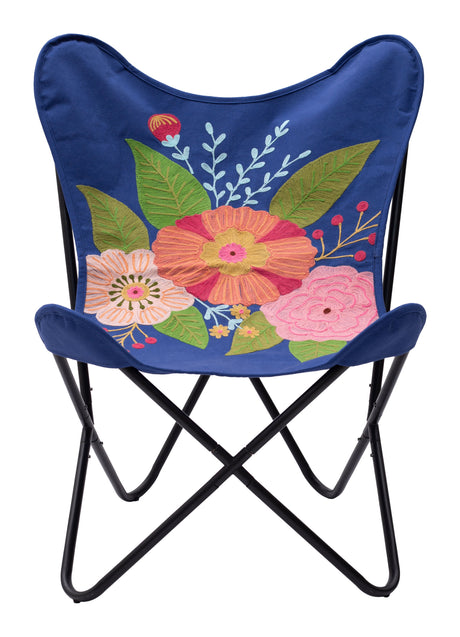 Marsa Multicolor Accent Chair by Zuomod at Eve Furniture