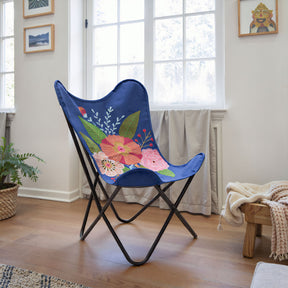 Marsa Multicolor Accent Chair by Zuomod at Eve Furniture