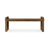 Marsa Natural Accent Bench by Classic Home at Eve Furniture